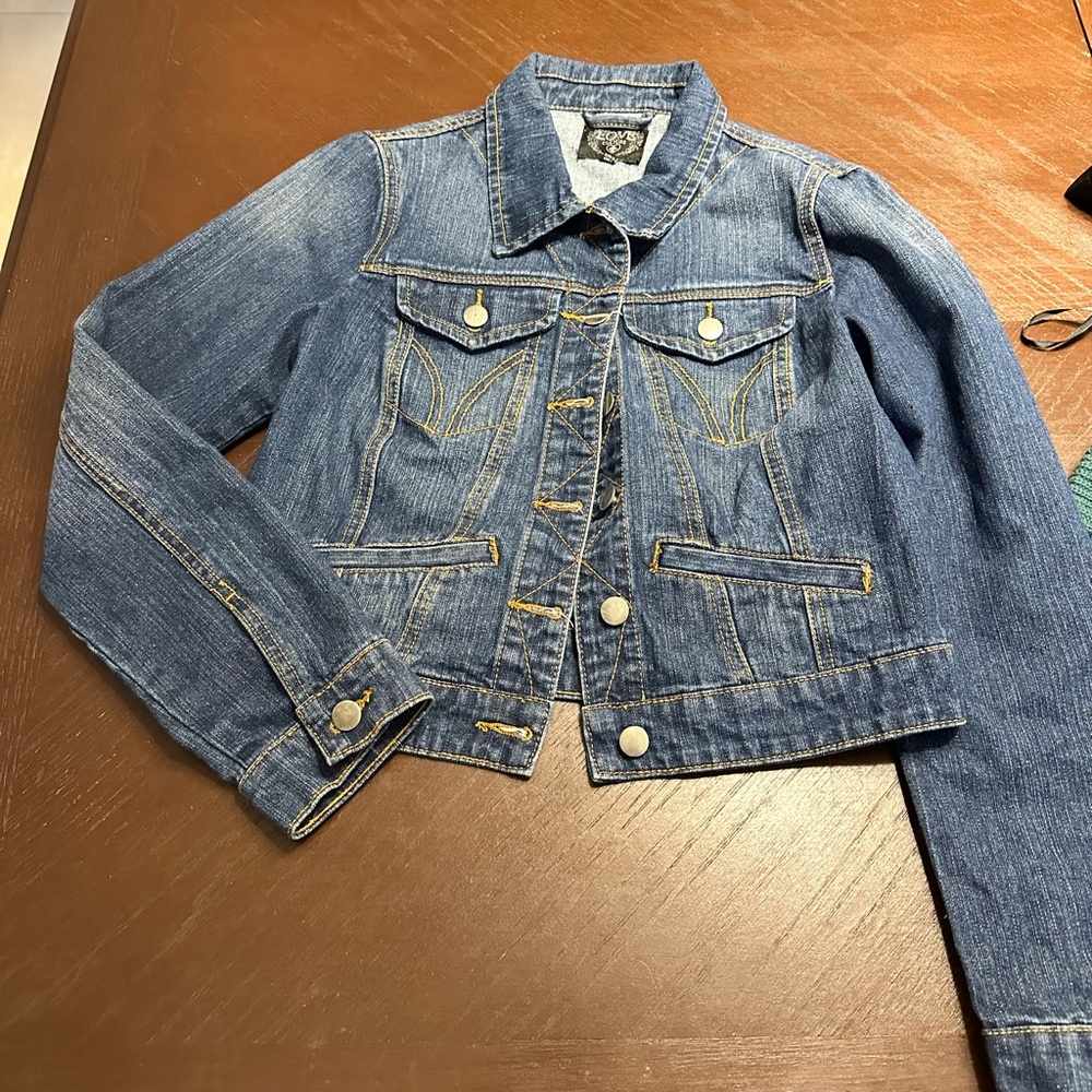 Love Culture Blue Jean Jacket